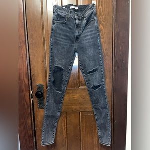 Levi’’s Black Jeans